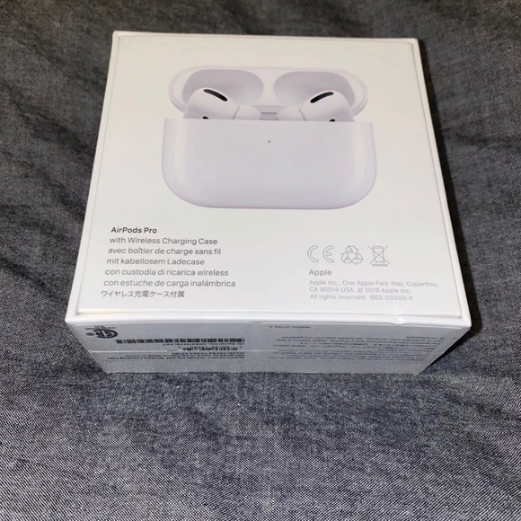 Apple AirPod pros new in box no trades or lowballs - Picture 2 of 2